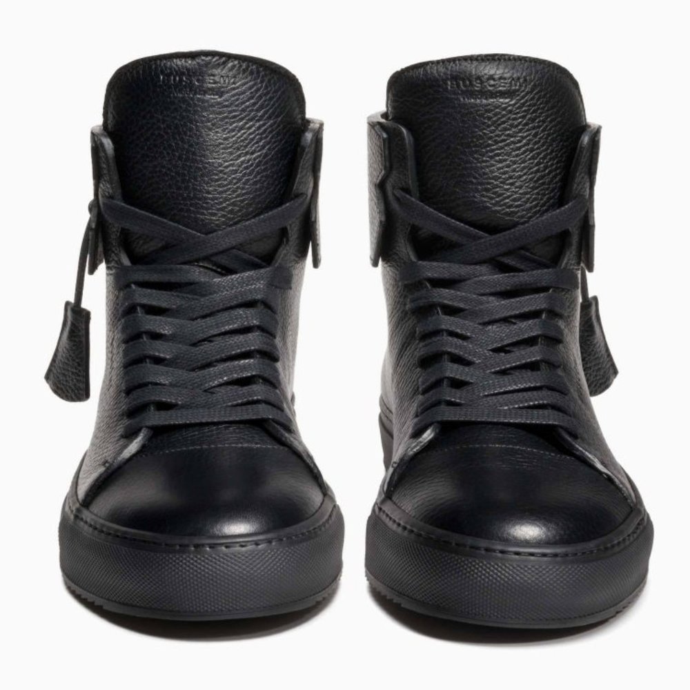 BUSCEMI 125mm alce tonal Black 42 men
